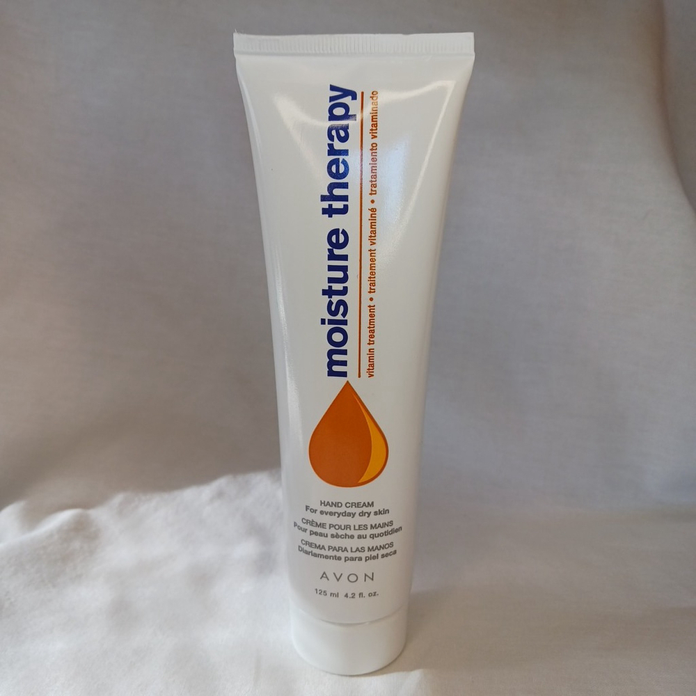 Avon Moisture Therapy Vitamin Hand Cream 4.2 oz